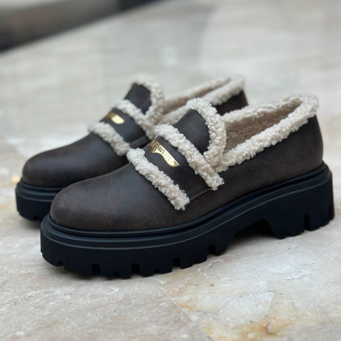 Туфли Loriblu  6AFUSF81LF8101 цвет коричневый 