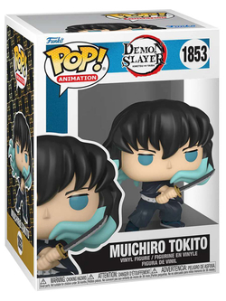 Фигурка Funko POP! Animation Demon Slayer Muichiro Tokito (Attack) (1853) 85332