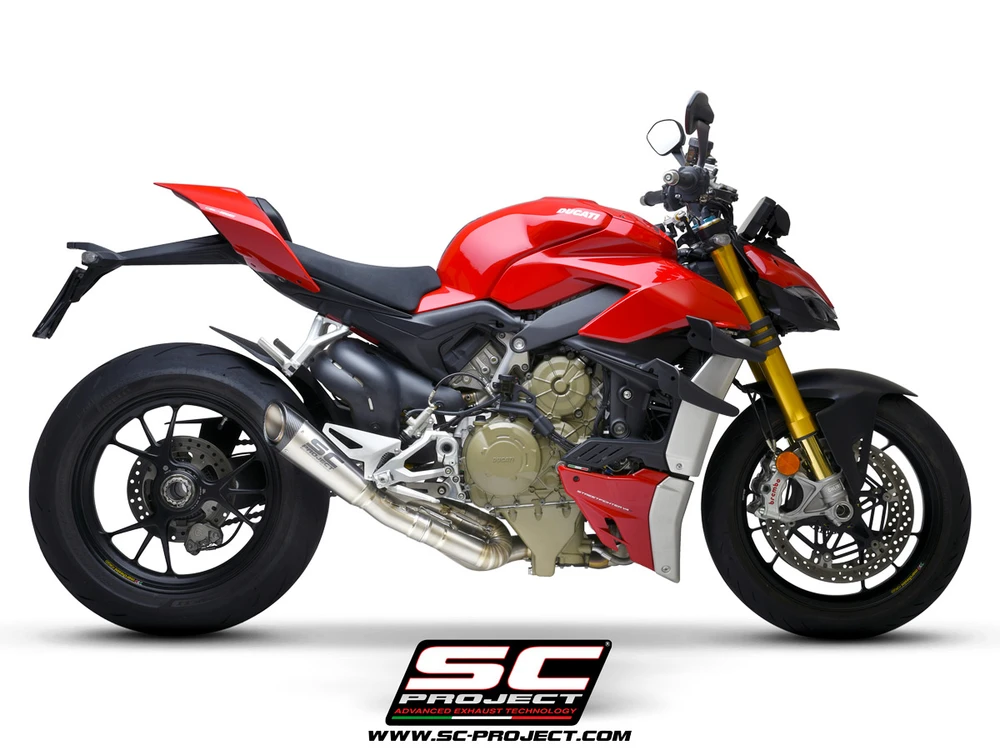 Выхлопная система SC-Project 2-1 Half-system titanium