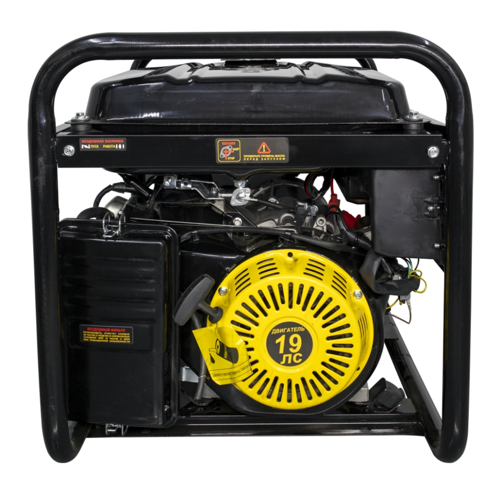 Электрогенератор Huter DY9500LX-3 PRO-электростартер (380В/220В)