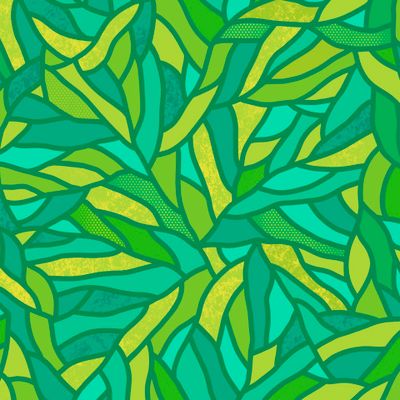 Зеленая мозаика