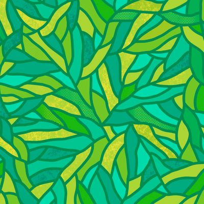 Зеленая мозаика