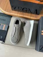 Мокасины Zegna