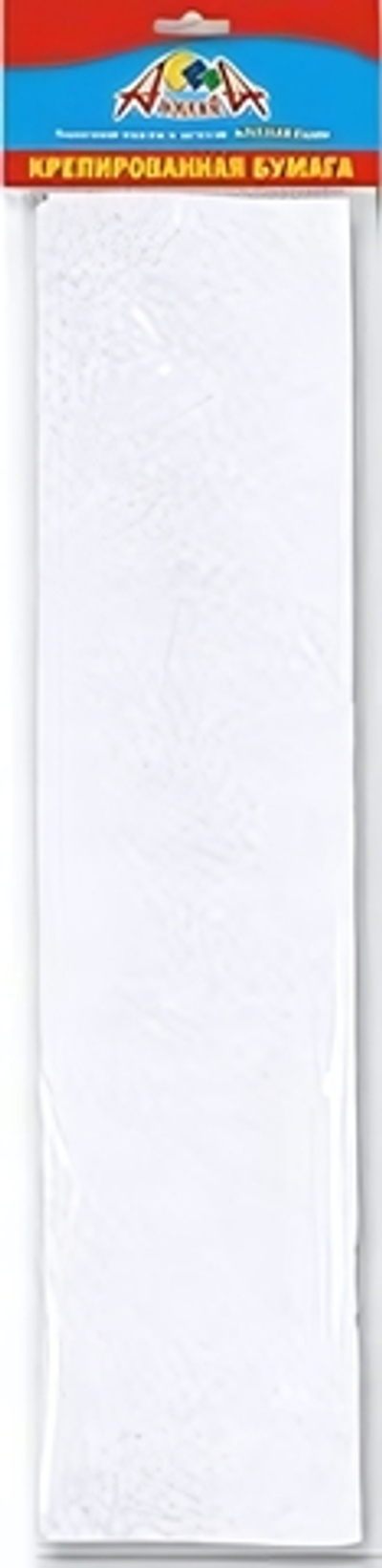 Бумага цв. крепир. "Белая" (Апплика)