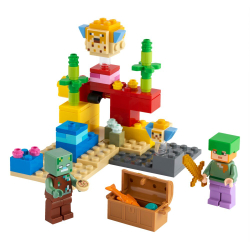 LEGO Minecraft - Коралловый риф 21164 / артикул   21164  / GTIN 5702016913569