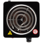 Плита электрическая 1-конфор. Energy EN-902B черный (158966)