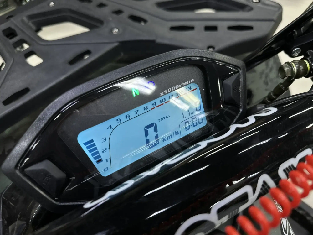 Квадроцикл MOTAX Grizlik Super Lux 125cc (2024). БУ - тест-драйв