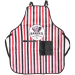 Фартук парикмахерский «BARBER», цвет как на фото, 80*68см (иск. кожа)