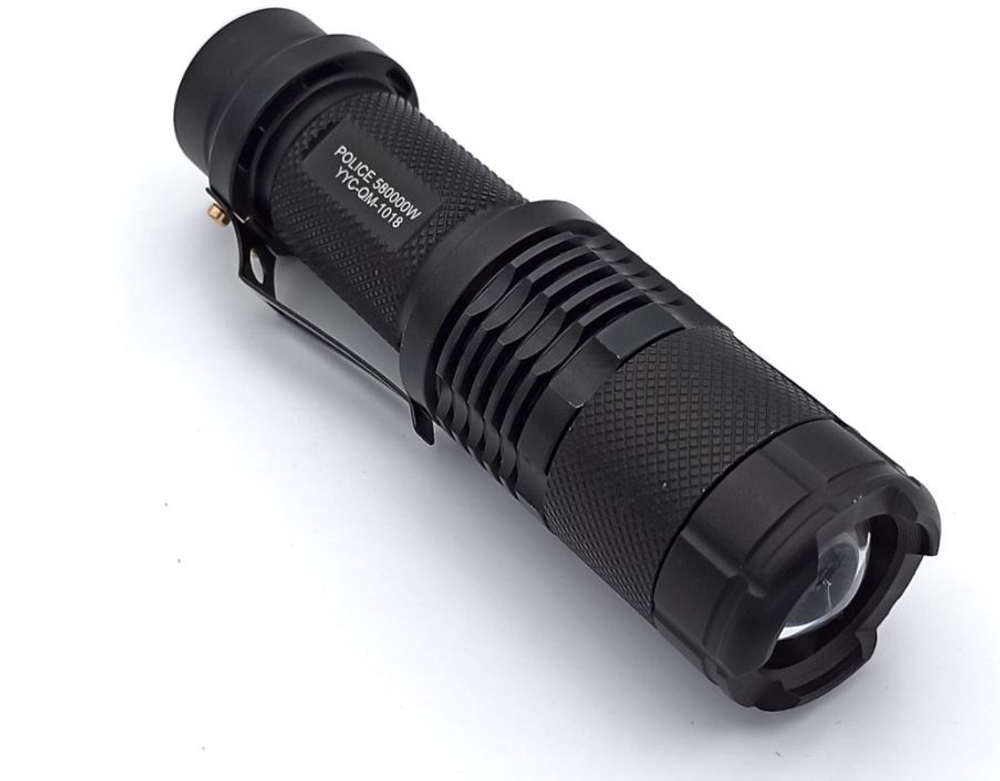 Фонарь кит. ZOOM YYC 514-T6 БУМАГА USB