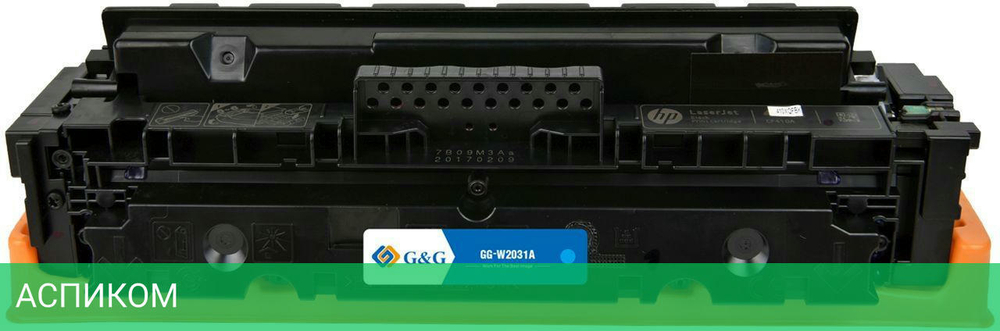 Картридж G&G 415A голубой (GG-W2031A)