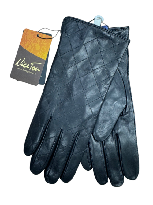 Перчатки.Женские.Материал верха: Кожаные люкс качества.Подклад: Трикотаж-шерсть.В упаковке 5 шт.