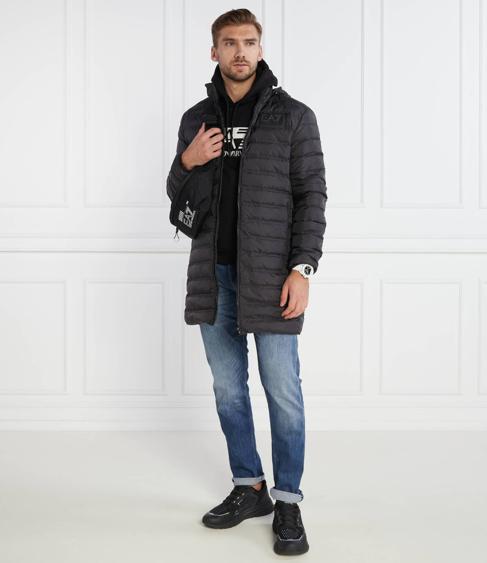 Пуховая куртка EA7 - черный(6RPK12 PN5ZZ)