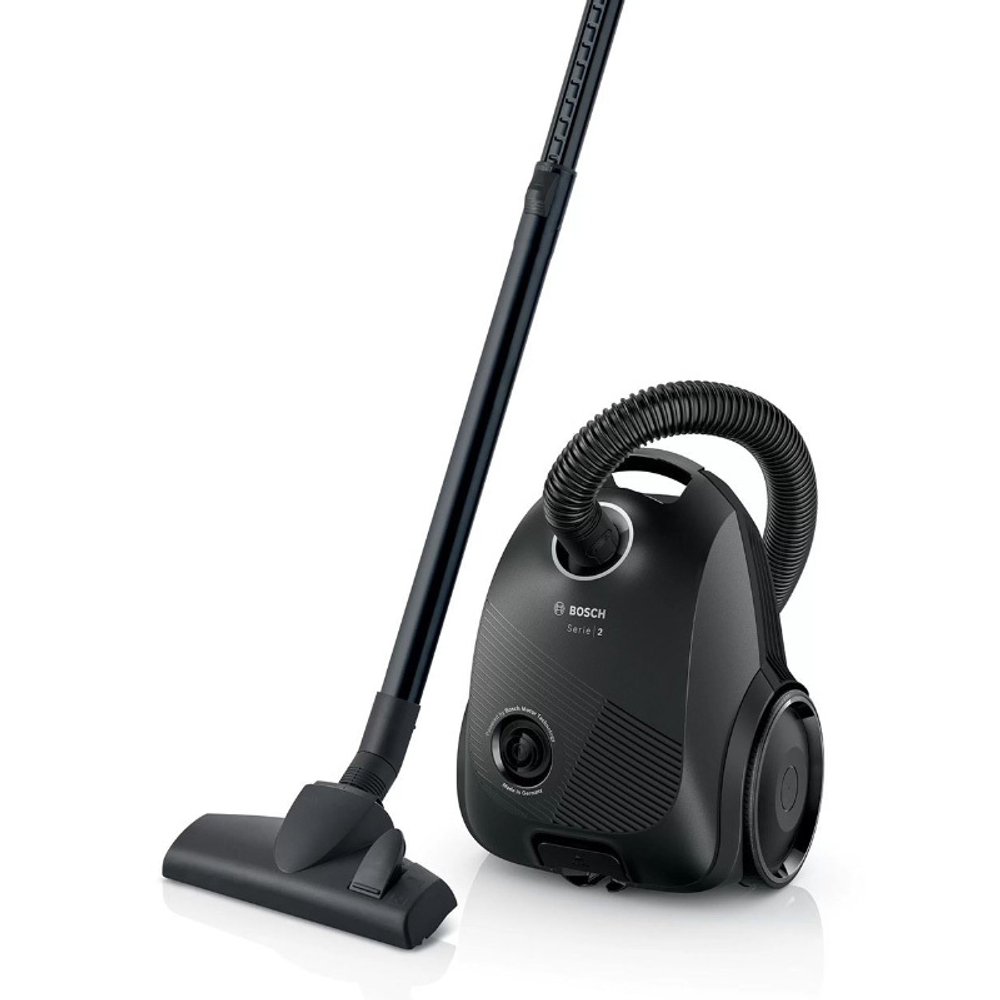 Пылесос Bosch BGBS2LB1, черный