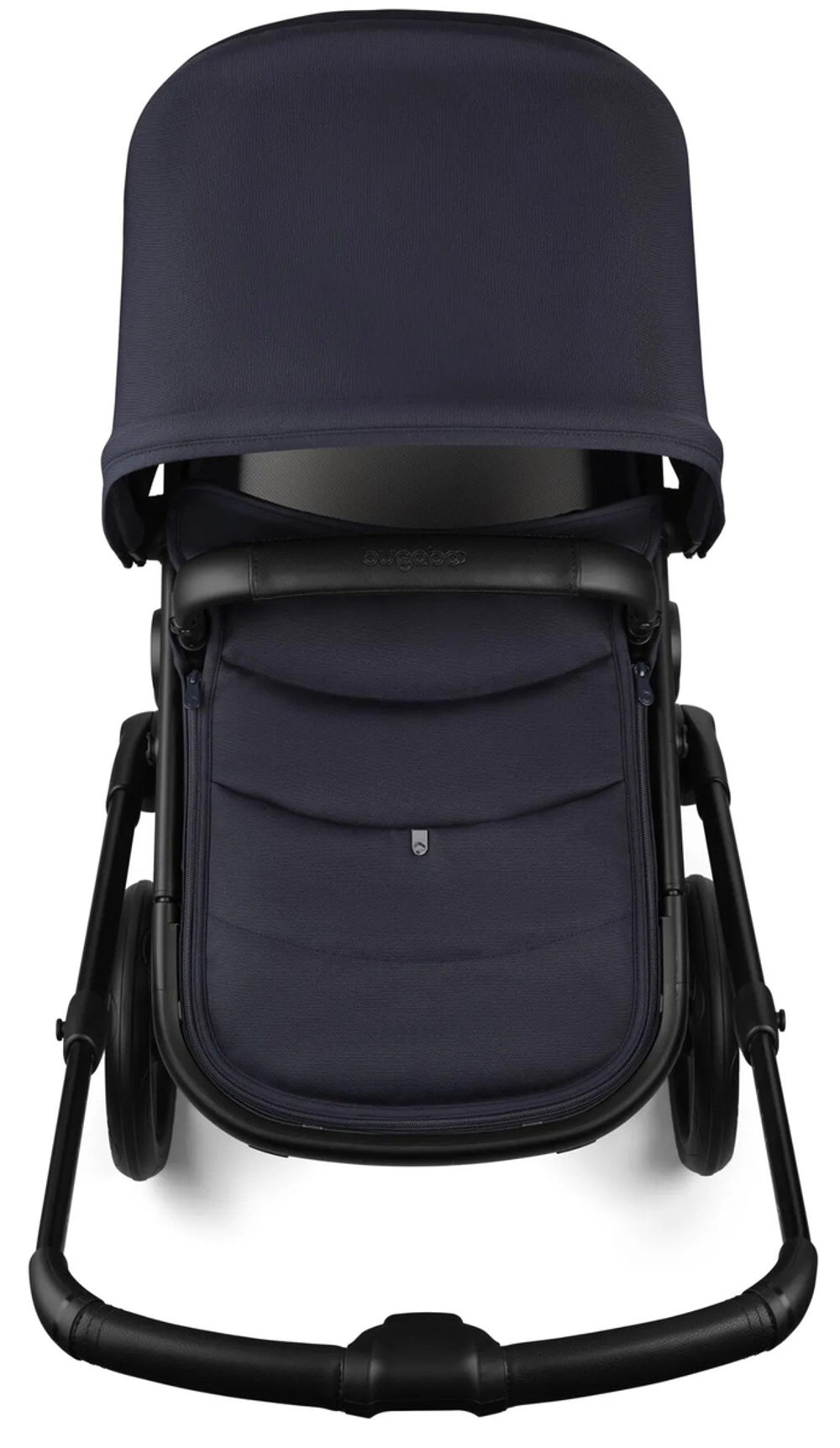 Коляска Bugaboo Fox 5 Renew complete 2 в 1 Black/Deep Indigo-Deep Indigo