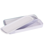 Пенал металлический 2 отделения Alingar, 55 х 190 мм, "Happy", ассорти (слоник, пингвин, мишка, кошечка)