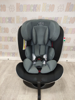 Автокресло детское Sweet Baby Crosstour 360 SPS Isofix 0-36 Grey / Black