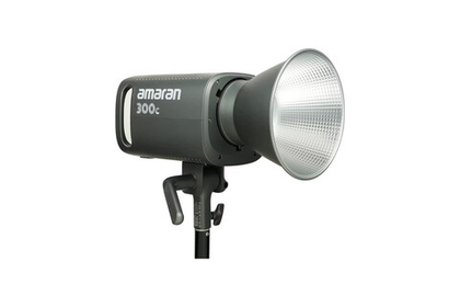 Светодиодный осветитель Aputure amaran 300c глубокий серый
