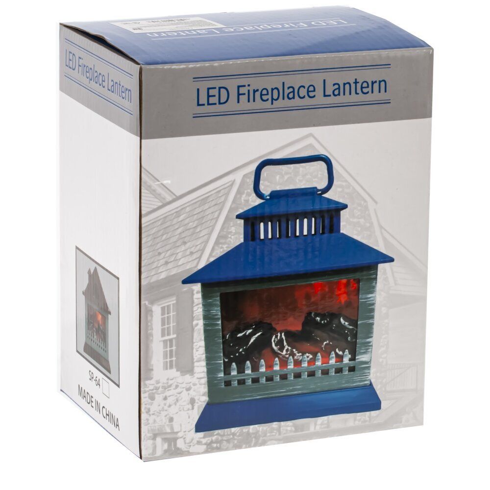 GAEM Изделие декоративное "Камин", L14,5 W12 H19 см, (подсветка, USB, 3xАА не прилаг.)