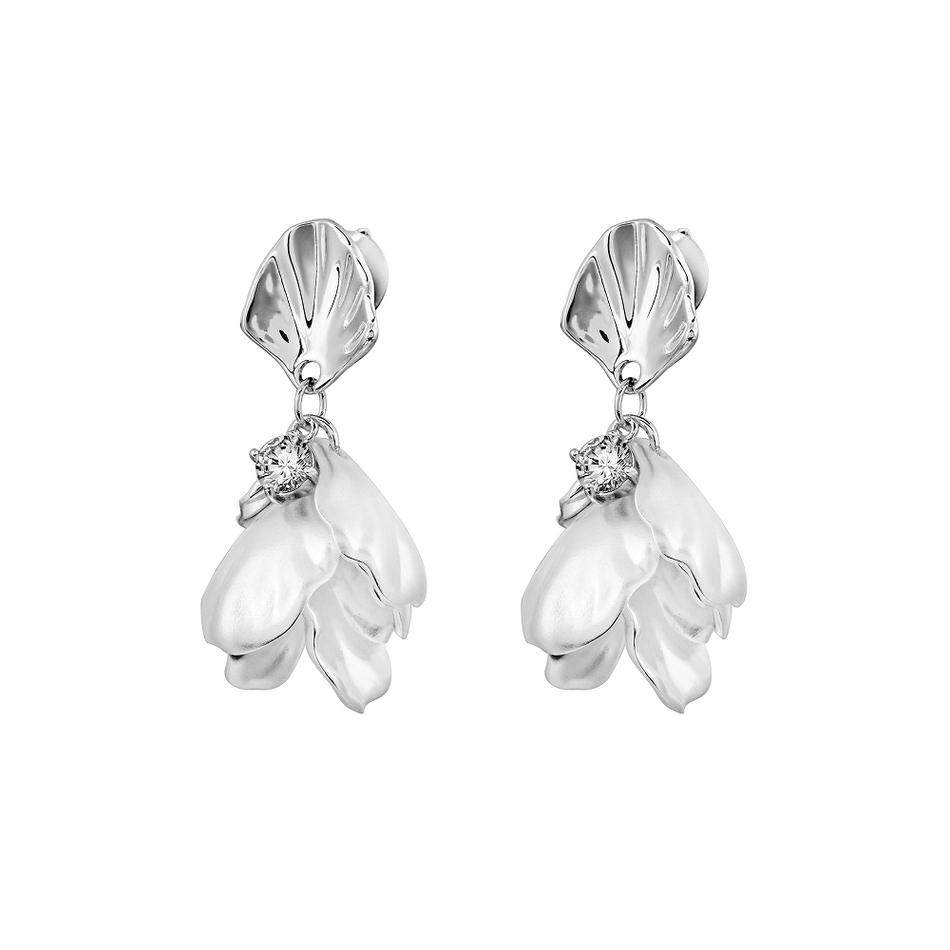 Серьги Fiore Luna IMITATION MOTHER-OF-PEARL ABE25644-02 S