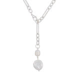 Колье Fiore Luna Perle LN5121BW/S