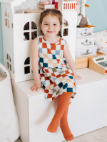 Платье без рукавов Mjölk Шахматы