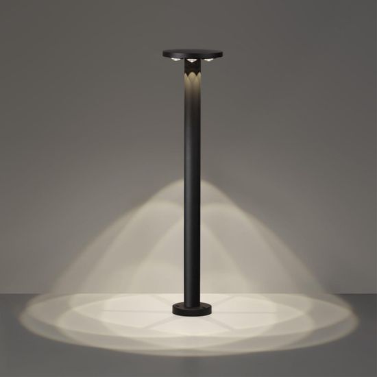 359283 STREET NT24 000 черный Светильник ландшафтный IP65 LED 4000K 12W 185-265V ECHO