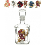 Графин 0,5л «Античный Китай» 6 видов