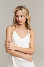 Сорочка из тенселя мини