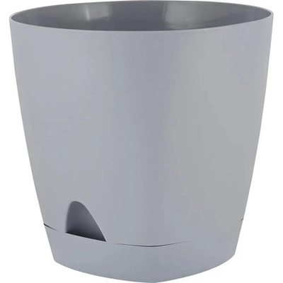 Горшок для цветов InGreen Amsterdam D170мм 2,5л с прикорневым поливом Утренний туман