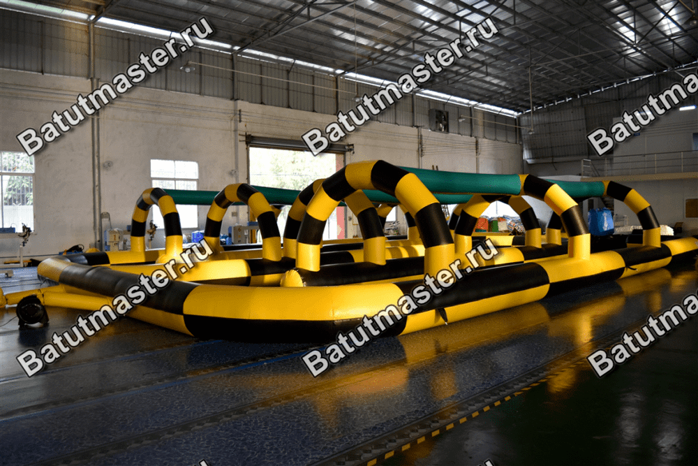 Надувная гоночная трасса "Предел"