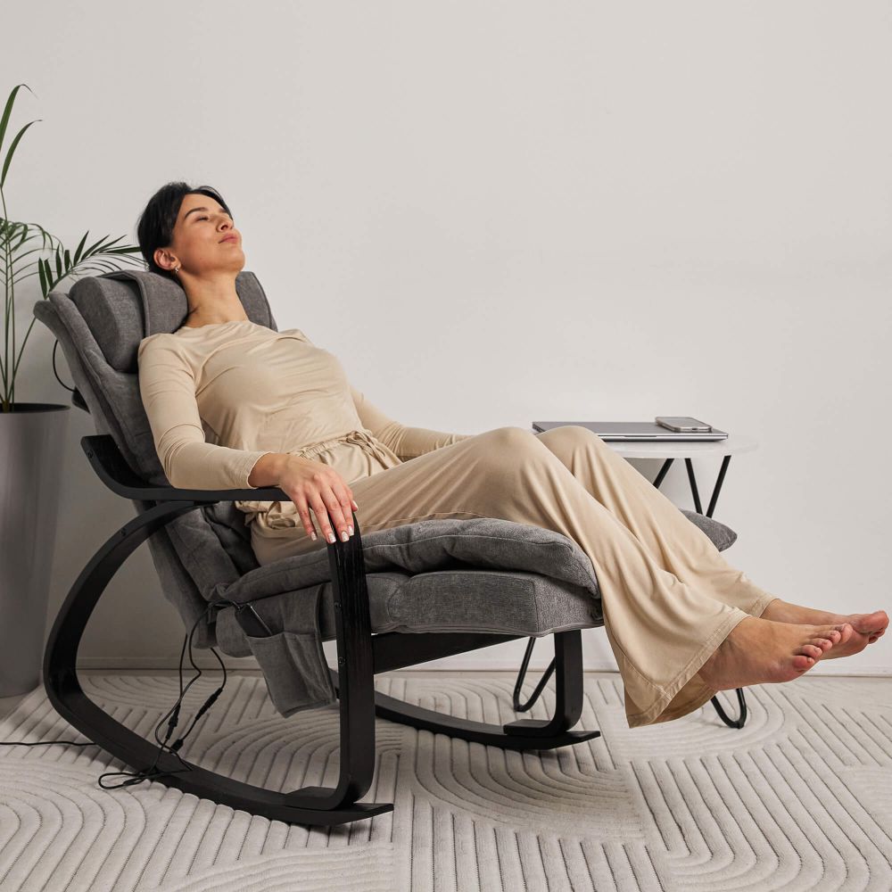 Массажное кресло UNIX Avola Grey