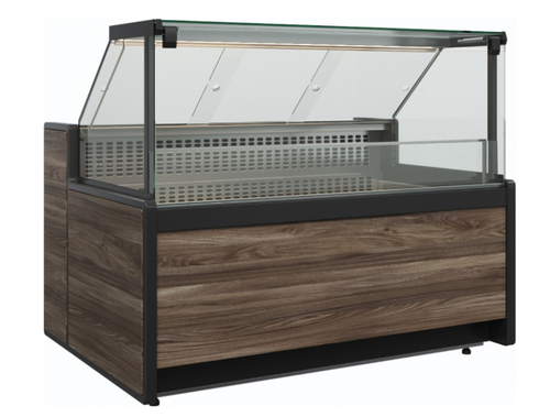 Холодильная витрина CARBOMA BAVARIA 3 GC111 SP 1,25-1 рыба на льду без боковин