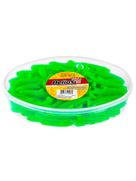 Виброхвост несъедобный Helios Nelma 3,15"/8 см Silver Sparkles & Fio LT 100шт. (HS-26-037-N)