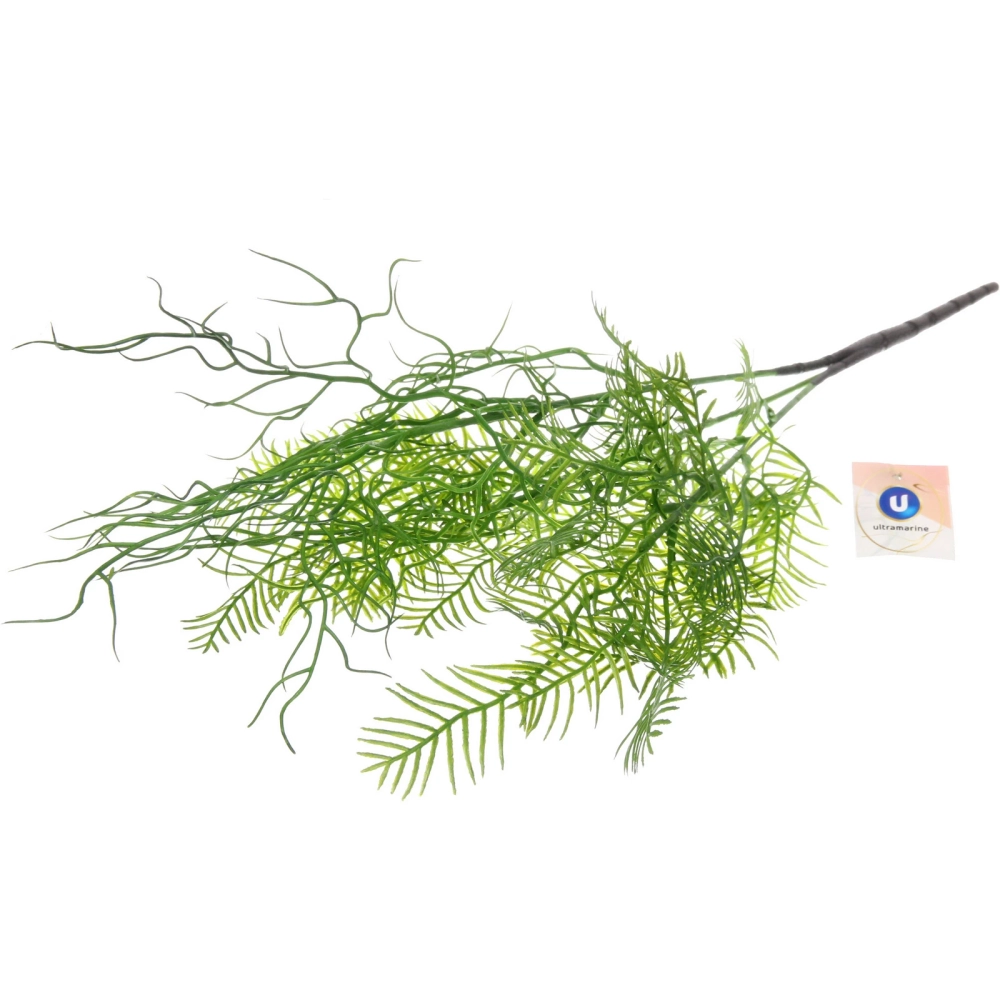 Искусственные цветы «Волшебная трава» 60см цвет зеленый