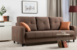 Диван кровать Черри, Коричневый