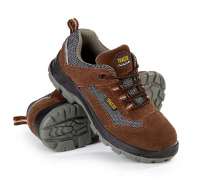 Полуботинки рабочие летние/демисезонные "Трейсер-Актив" цвет коричневый