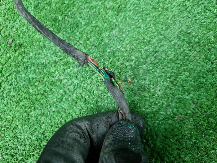 Проводка переднего бампера BMW X7 G07 (2022-н.в.)