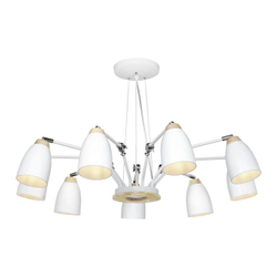 LOFT4402/9WH Подвесная люстра LOFT IT Watchman
