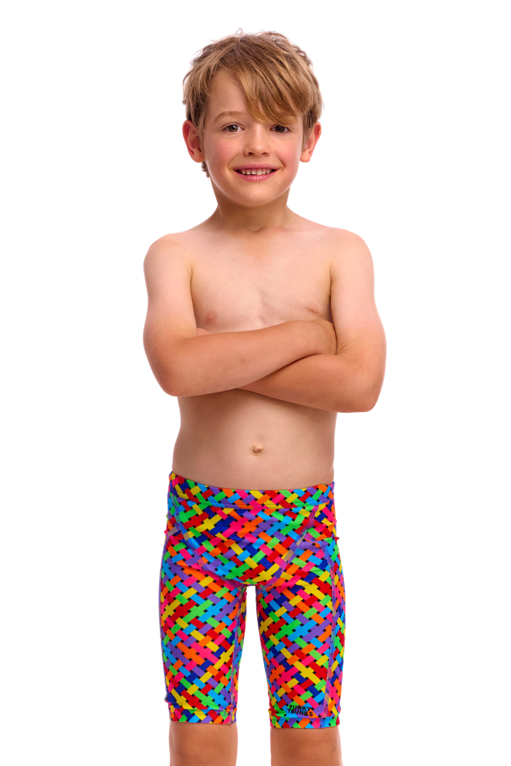 Джаммеры FUNKY TRUNKS Toddler Boys Bread Basket