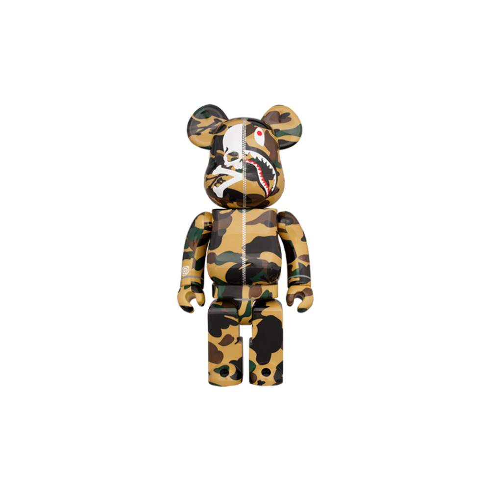 Дизайнерские игрушки BE@RBRICK x BAPE MASTERMIND VS BAPE, 1689536-604330657