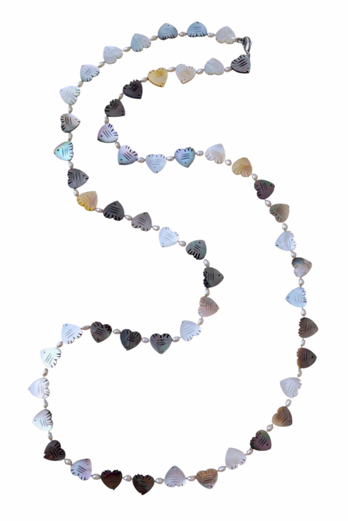 бусы из перламутра (н-0293)