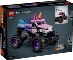 Конструктор LEGO Technic 42220 Monster Jam Sparkle Smash Pull-Back