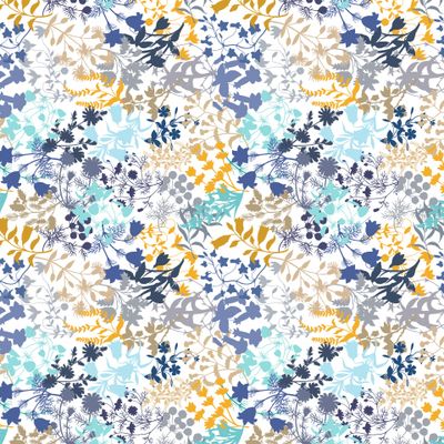 Seamless pattern of flowers.