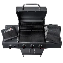 Газовый гриль Char-Broil Performance Power Edition 3B, 4 горелки (с ИК-горелкой), чёрный