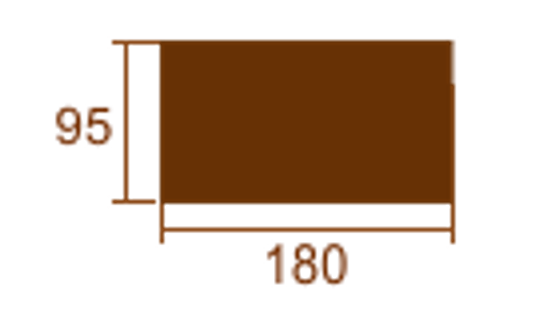 Стол Крафт-Т (дуб/нога светлый дуб с черной патиной/столешница светлый дуб б/т)