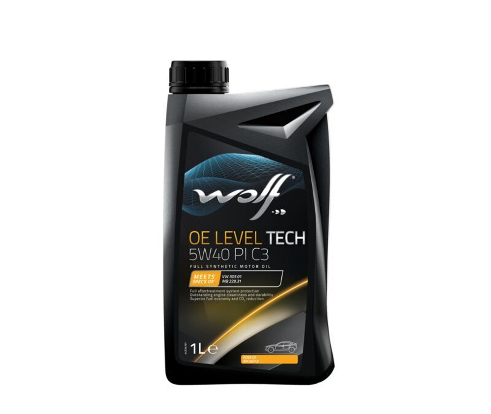 Масло моторное Wolf OE LEVEL TECH 5W40 PI C3 1 л