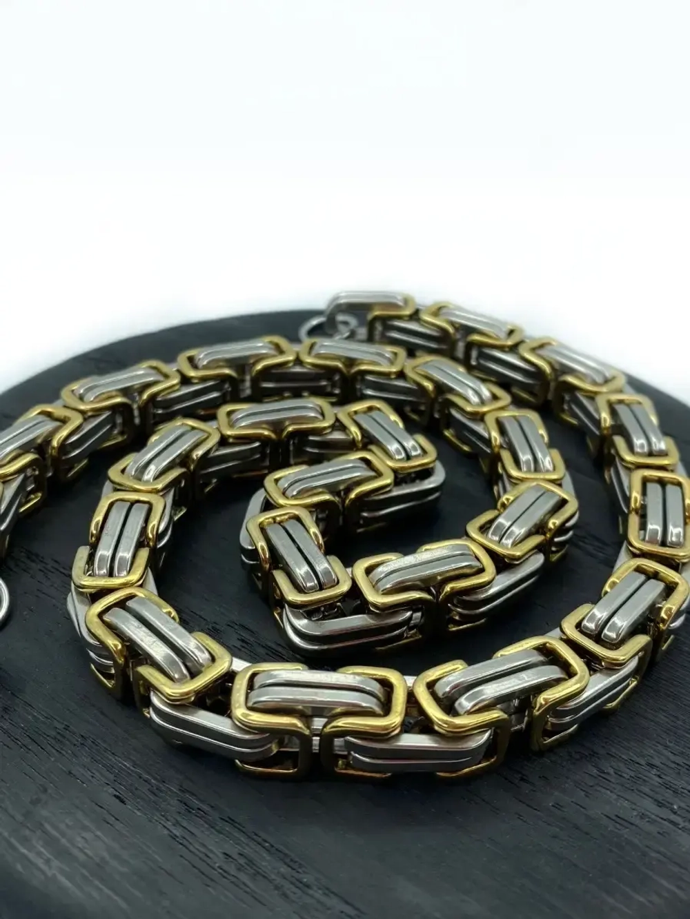 Массивная цепочка Steel Rage из стали