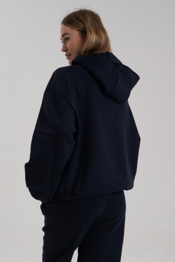 Костюм худи + брюки клёш