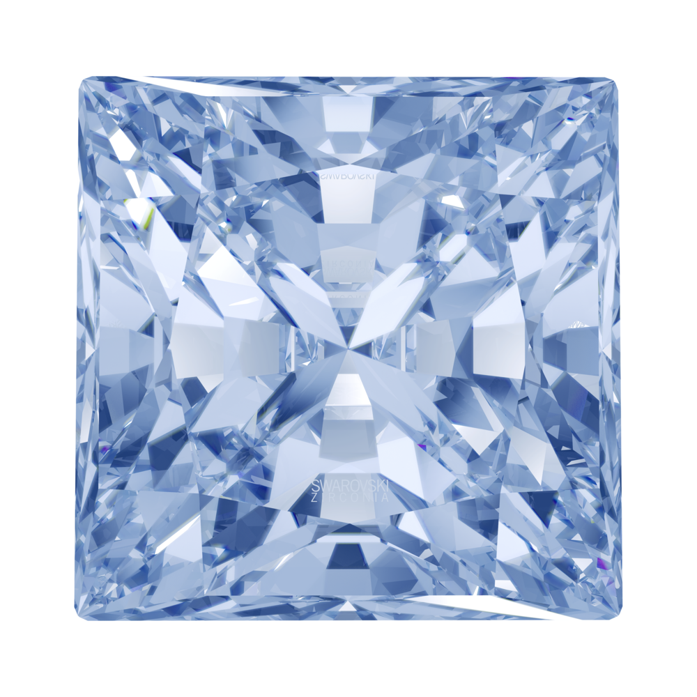 Фианит Каре принцесса от 1.5 до 7.00 мм