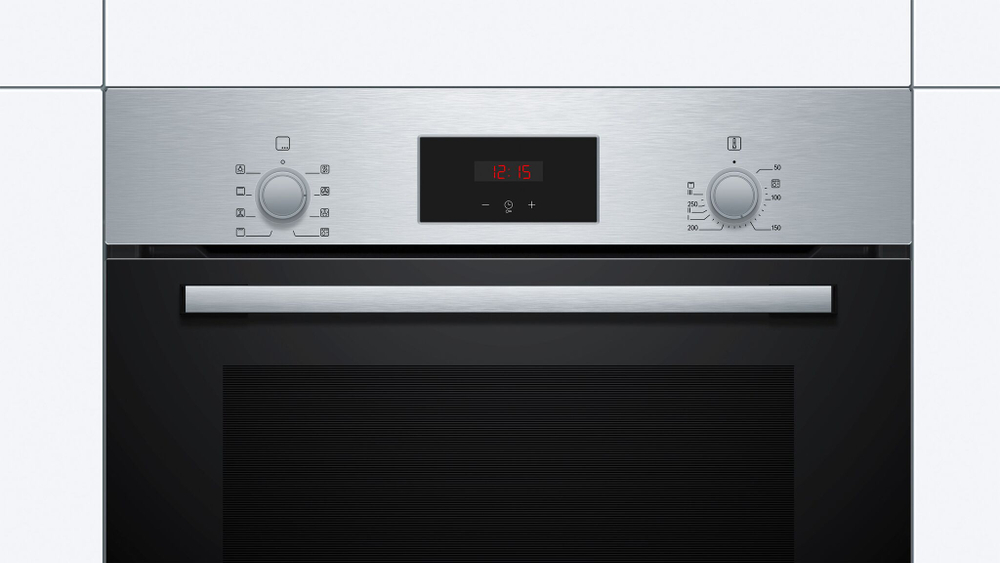 Встраиваемый духовой шкаф BOSCH HBF113BR0Q Serie 2
